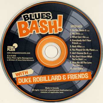 CD Duke Robillard & Friends: Blues Bash! 107949