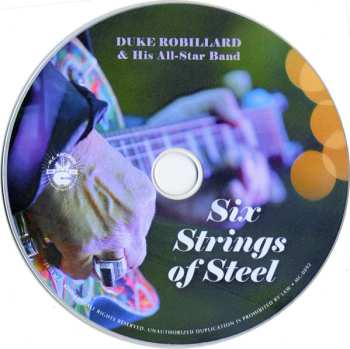 CD Duke Robillard & His All-Star Band: Six Strings Of Steel 483645