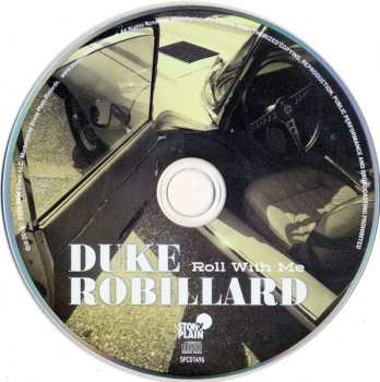 CD Duke Robillard: Roll With Me 634814