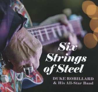 Album Duke Robillard: Six Strings Of Steel 