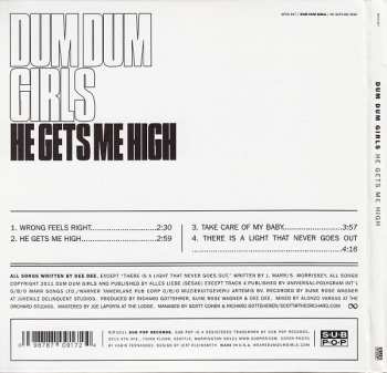 CD Dum Dum Girls: He Gets Me High 555483