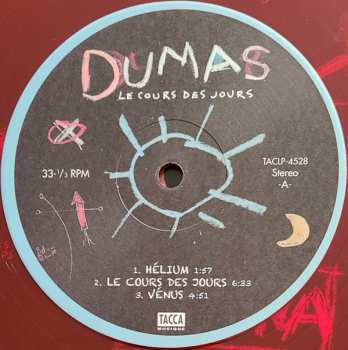 2LP Dumas: Le Cours Des Jours LTD | CLR 368426