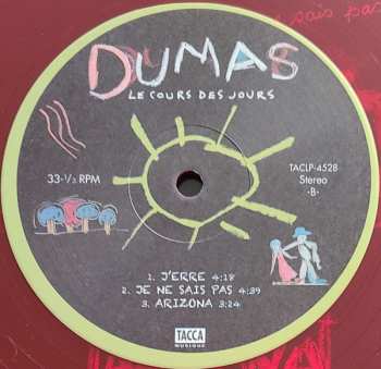 2LP Dumas: Le Cours Des Jours LTD | CLR 368426