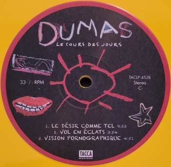 2LP Dumas: Le Cours Des Jours LTD | CLR 368426