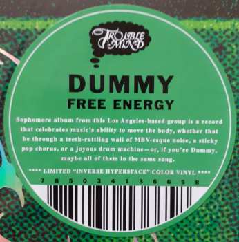 LP Dummy: Free Energy CLR | LTD 620843