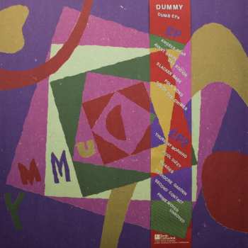 LP Dummy: Dumb EPs CLR | LTD 588100