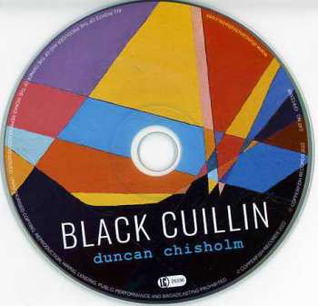 CD Duncan Chisholm: Black Cuillin 401591