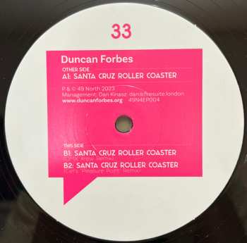 Album Duncan Forbes: Santa Cruz Roller Coaster