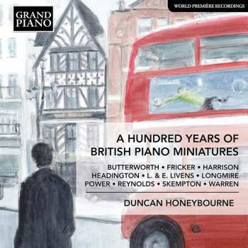 Album Duncan Honeybourne: A Hundred Years Of British Piano Miniatures