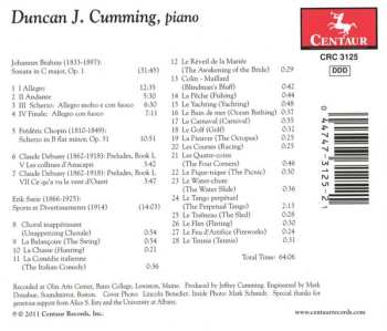 CD Duncan J. Cumming: Duncan J. Cumming 655602