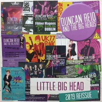 LP Duncan Reid: Little Big Head 2019 Reissue CLR 61556