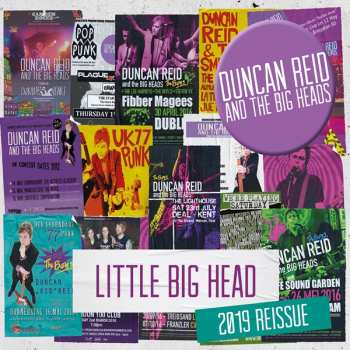 CD Duncan Reid: Little Big Head 2019 Reissue 250617