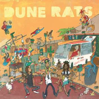 Album Dune Rats: Dune Rats