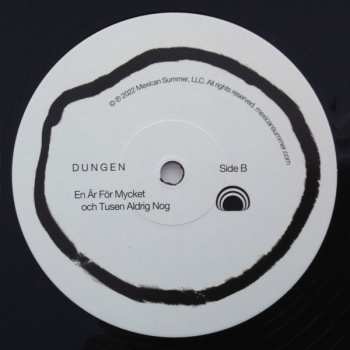 LP Dungen: En Är F​ö​r Mycket Och Tusen Aldrig Nog 555054