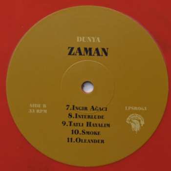 LP Dunya: Zaman LTD | NUM 582514