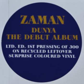 LP Dunya: Zaman LTD | NUM 582514