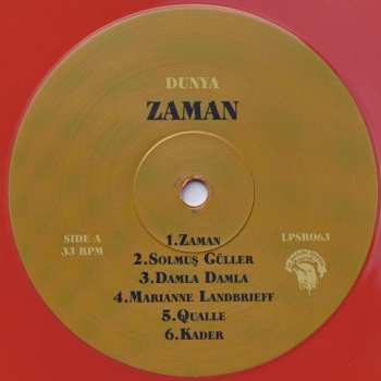 LP Dunya: Zaman LTD | NUM 582514