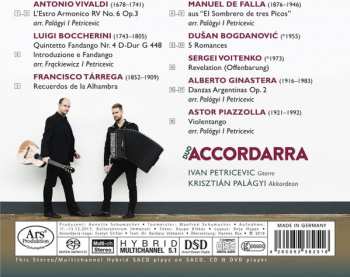 SACD Duo Accordarra: Más Allá Del Sueño 424873