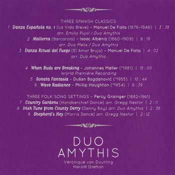 CD Duo Amythis: The Journey 446871