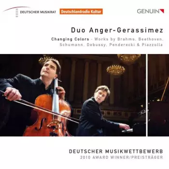 Duo Anger-Gerassimez: Changing Colors