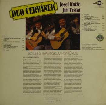 LP Duo Červánek: 50 Let S Trampskou Písničkou 275084