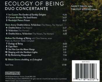 CD Duo Concertante: Ecology Of Being 595780