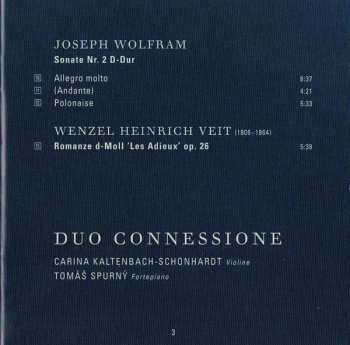 CD Duo Connessione: Böhmische Raritäten 468967