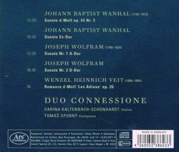 CD Duo Connessione: Böhmische Raritäten 468967