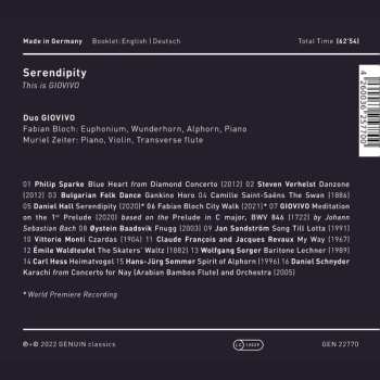 CD Duo Giovivo: Serendipity 615649