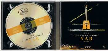 CD Duo Gobi Rhapsodie: NAR / Die Sonne 481621