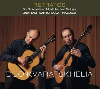 CD Gitarrenduo Kvaratskhelia: Retratos 456009