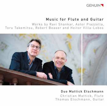 Album Duo Mattick Etschmann: Duo Mattick Etschmann - Music For Flute And Guitar