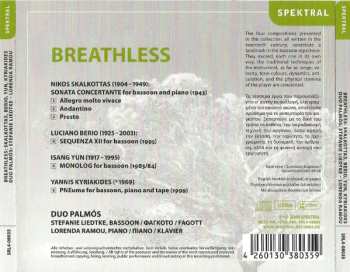 CD Duo Palmós: Breathless 555999