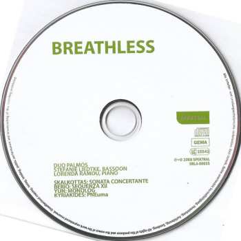 CD Duo Palmós: Breathless 555999