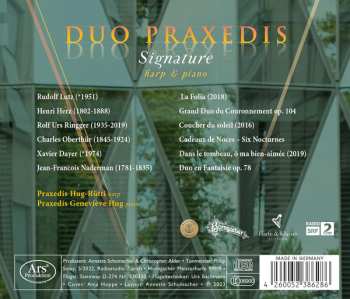 CD Duo Praxedis: Signature 586294