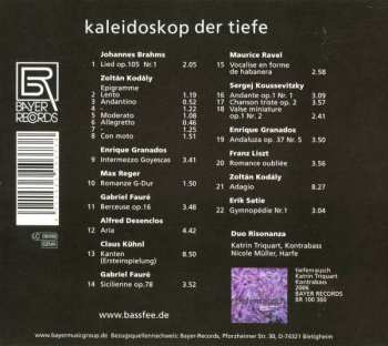 CD Duo Risonanza: Kaleidoskop der Tiefe 327776