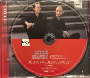 CD Duo Vermeulen Verpoest: Leoš Janáček | Béla Bartók | Tim Mulleman | George Enescu 575009