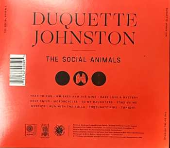 CD Duquette Johnston: The Social Animals 579107