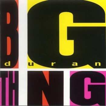 Album Duran Duran: Big Thing