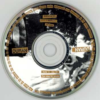 CD Duran Duran: Duran Duran 577618