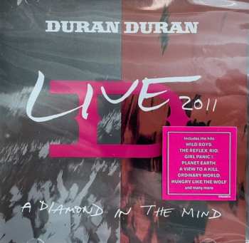 CD Duran Duran: Live 2011 (A Diamond In The Mind) 627305