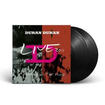 2LP Duran Duran: Live 2011 (A Diamond In The Mind) LTD 799