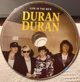 CD Duran Duran: Live In The 90's 550983