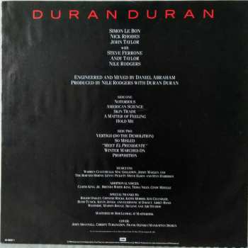 LP Duran Duran: Notorious 526117