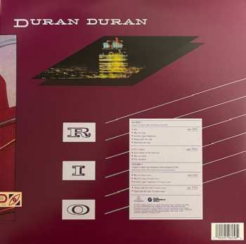 2LP Duran Duran: Rio CLR 653916