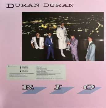 2LP Duran Duran: Rio CLR 653916