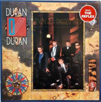 LP Duran Duran: Seven And The Ragged Tiger 641632