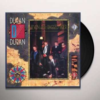 2LP Duran Duran: Seven And The Ragged Tiger LTD 32090