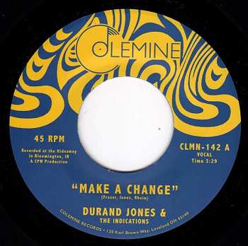 Album Durand Jones & The Indications: Make A Change