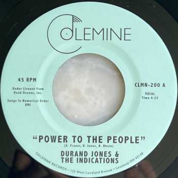 SP Durand Jones & The Indications: Power To The People 614388